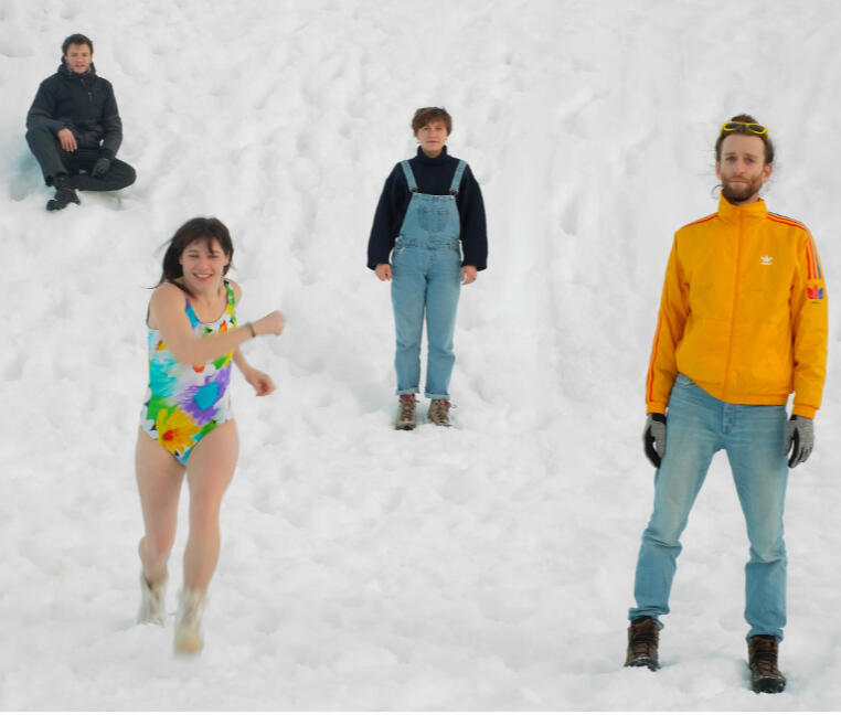 Nos Prochaines Vacances Ensemble Compagnie Neuve 2024 théâtre