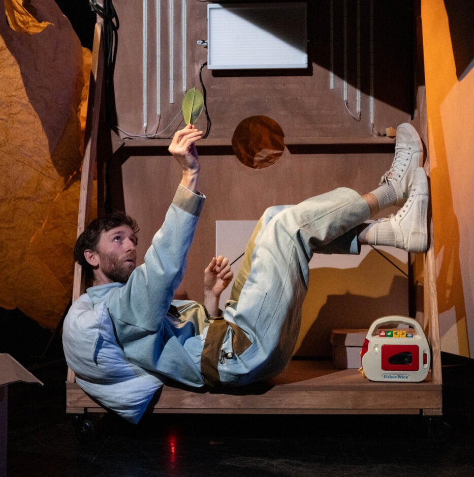 La Chambre claire Compagnie neuve 2026 théâtre jeune public