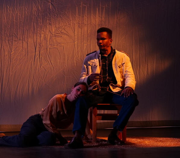 Njël - Aube à Thiaroye Aïcha EUZET 2021 théâtre